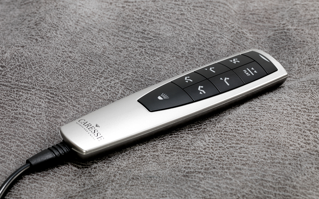 Caresse Silver collection remote