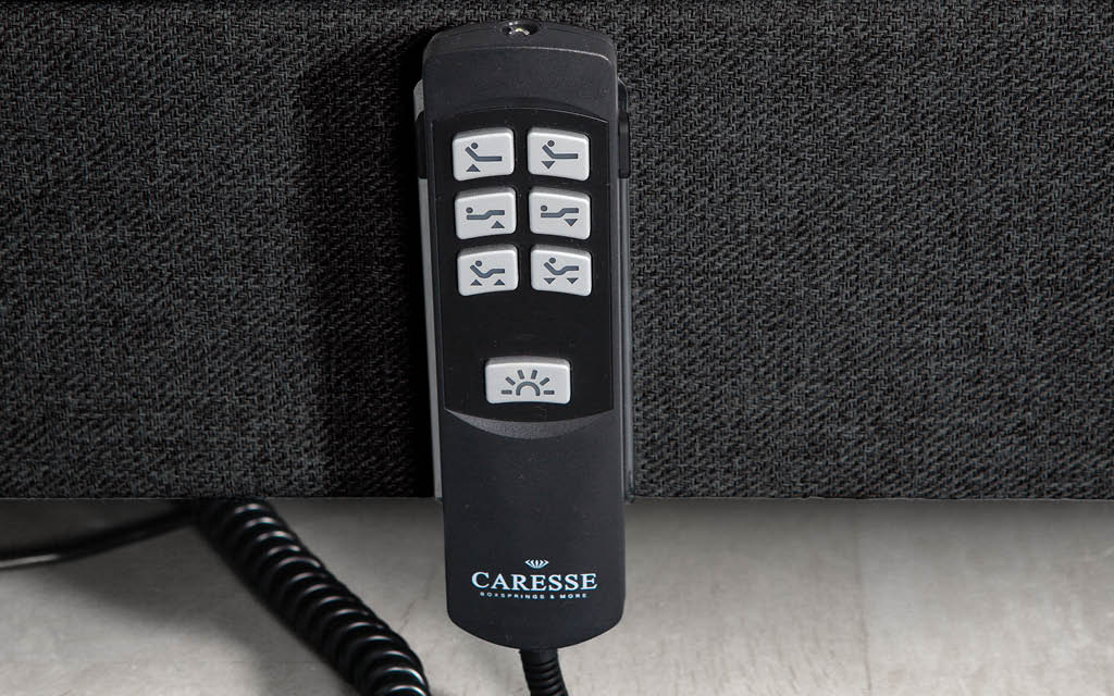 Caresse remote met kabelbediening