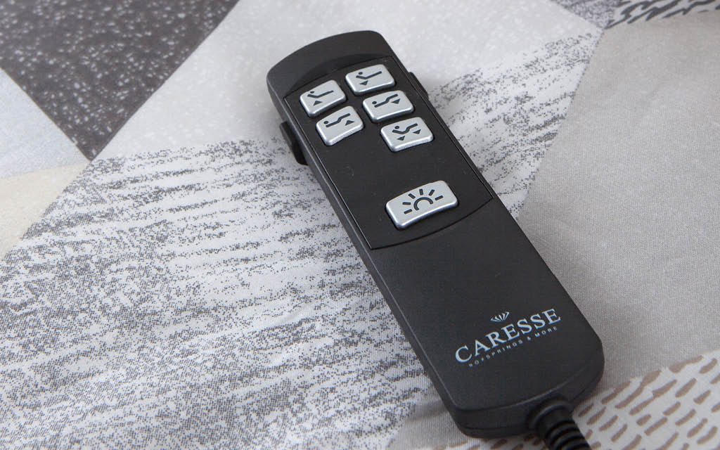 Caresse remote met kabelbediening