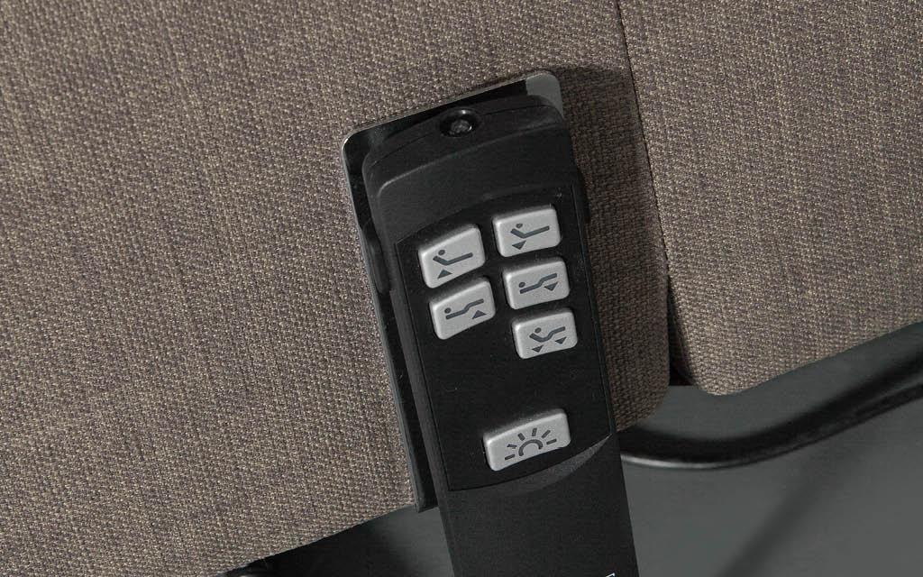 Caresse remote met kabelbediening