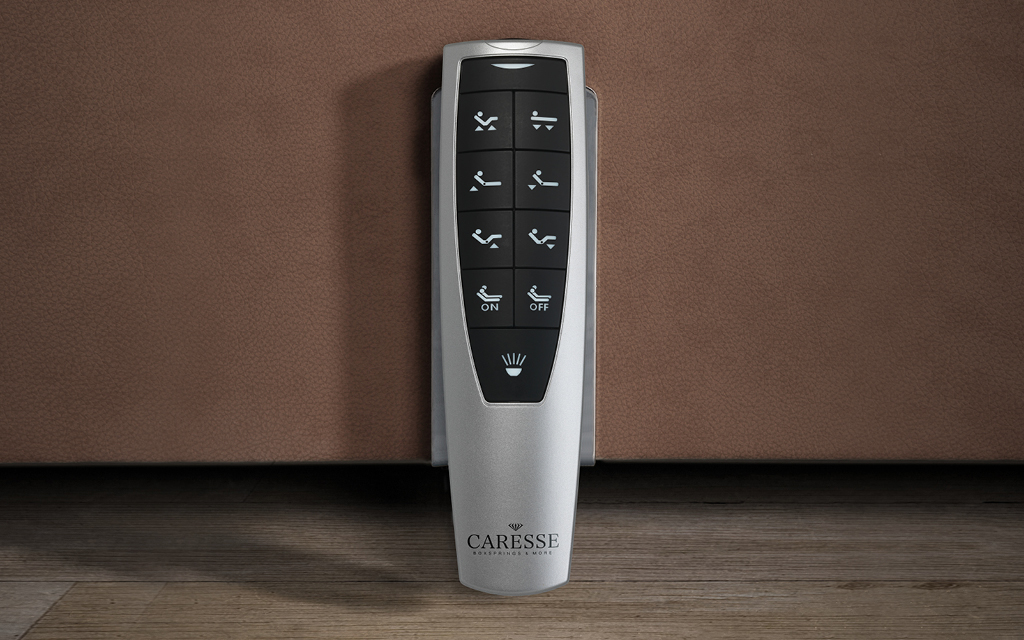 Caresse RF remote