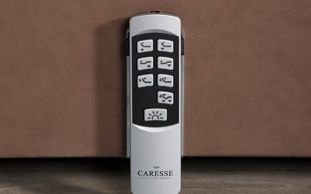 Caresse RF remote