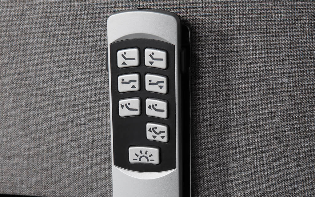 Caresse RF remote