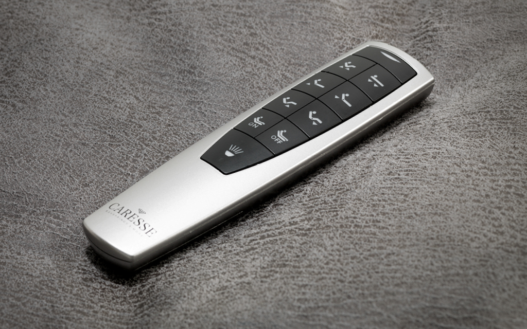 Caresse RF remote