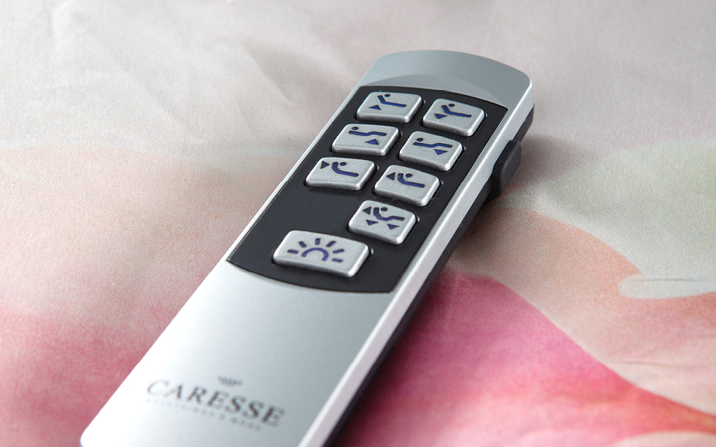 Caresse RF remote