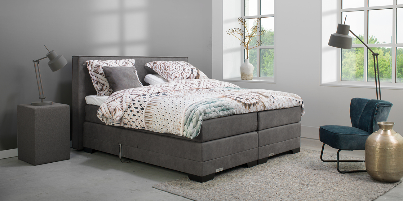 Caresse silver 3800 elektrisch Rough grey