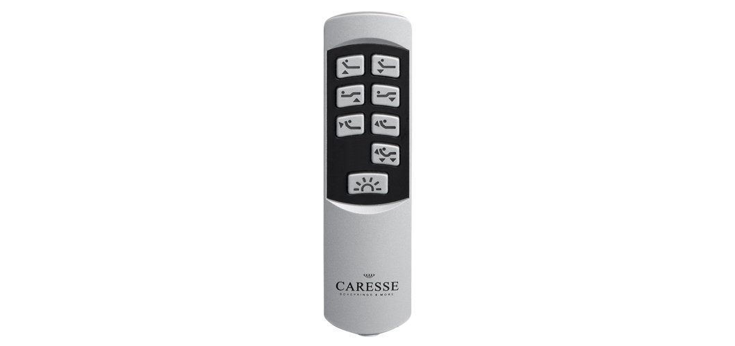 Caresse RF remote