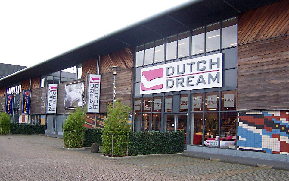 Caresse boxsprings & more, Dutch Dream Slaapcomfort, Delft