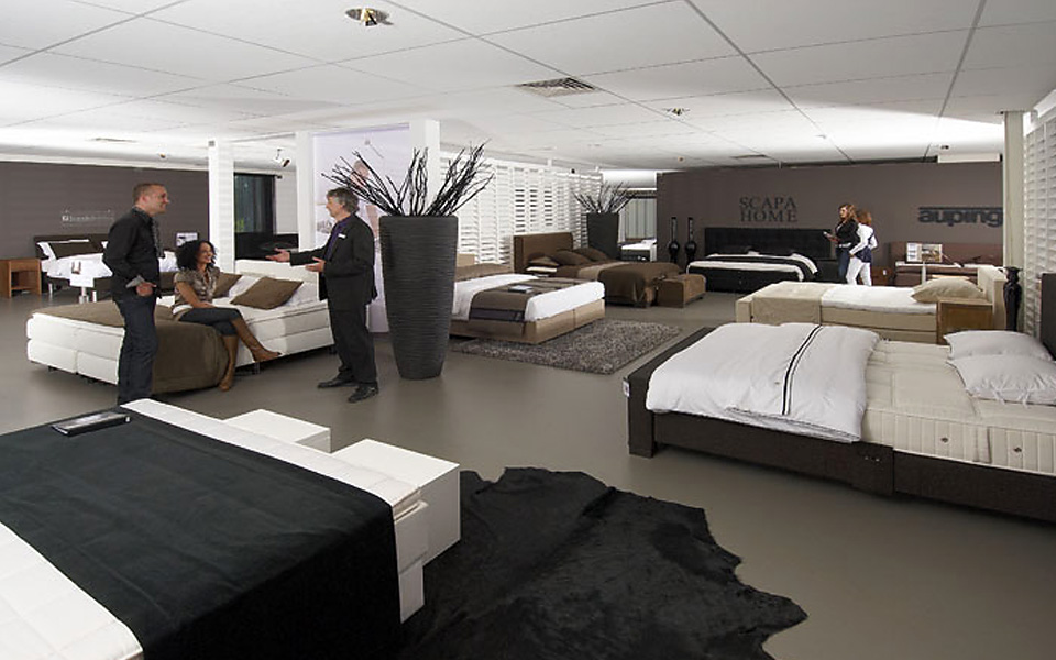 Caresse boxsprings & more, Goossens Leiderdorp, Leiderdorp
