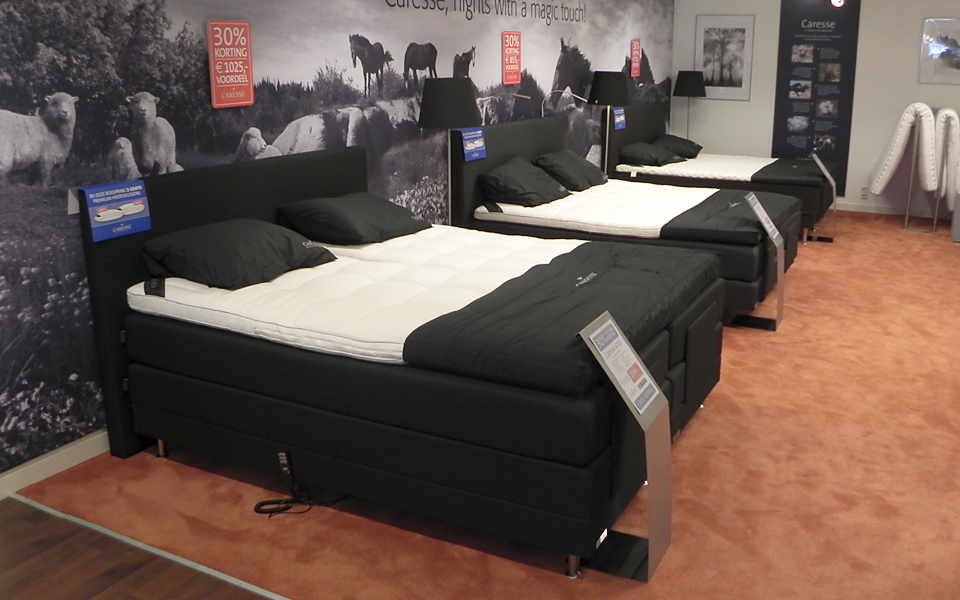 Caresse boxsprings & more, Orion Boxsprings en Waterbedden, Groningen