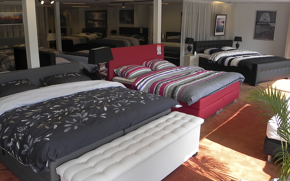 Caresse boxsprings & more, Orion Boxsprings en Waterbedden, Groningen