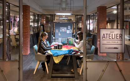 Caresse boxsprings & more, Poels Wonen & Slapen, Horst aan de Maas