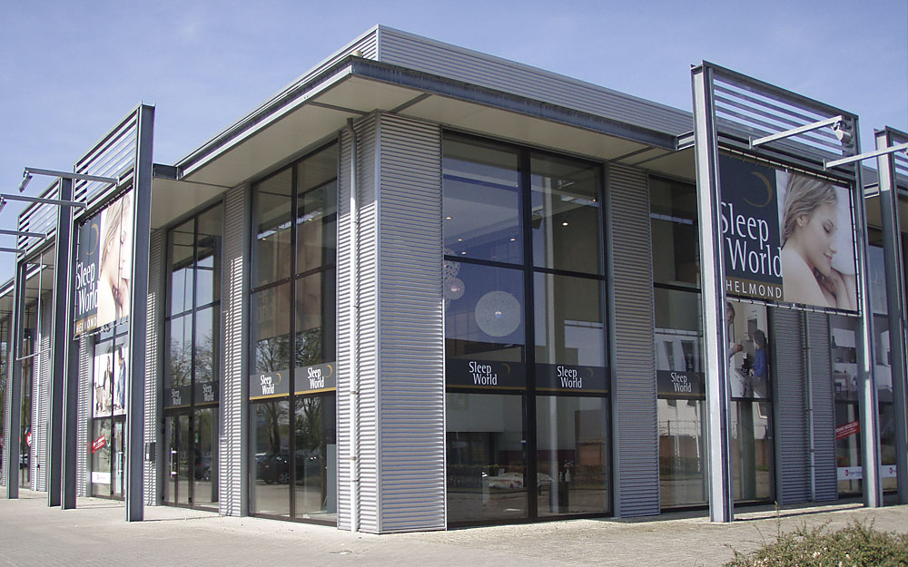 Caresse boxsprings & more, Sleepworld Helmond, Helmond