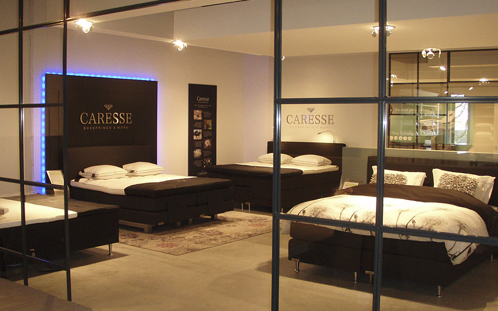 Caresse boxsprings & more, Sleepworld Helmond, Helmond