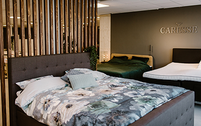Caresse boxsprings & more, Topsleep, Arnhem